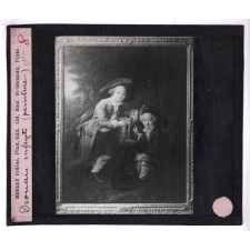 L'Art français des origines à 1800 - d'après les collections du Petit Palais (Exposition universelle de 1900). II. XVIIe et XVIIIe siècles. Drouais, Enfants (peinture).