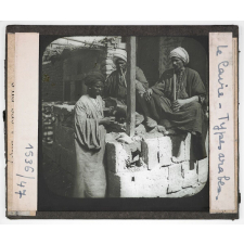 Egypte. Le Caire. Types arabes.