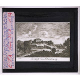 Goethe (II). Schloss Ettersburg. Place forte de la duchesse Anne Amélie. Château d'Etterstbourg. Leipzig, Collection Kippenberg.