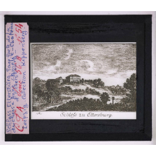 Goethe (II). Schloss Ettersburg. Place forte de la duchesse Anne Amélie. Château d'Etterstbourg. Leipzig, Collection Kippenberg.
