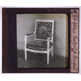 Une Visite aux Gobelins. Fauteuil de Beauvais.