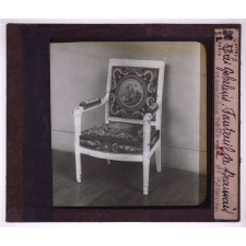 Une Visite aux Gobelins. Fauteuil de Beauvais.