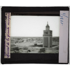 Une Excursion en Tunisie. Minaret de la grande mosquée.