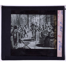 La Vie au XVIIe siècle (D'après les gravures d'Abraham Bosse). Le Bal.