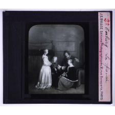 L'Art au petit Palais. Coll. Dutuit. Terburg. La fiancée.