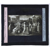 La Peinture française au XVIIe siècle. N. Poussin. Eliezer et Rebecca. Musée du Louvre.