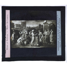 La Peinture française au XVIIe siècle. N. Poussin. Eliezer et Rebecca. Musée du Louvre.