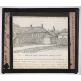 Habitation en France. Maison de ferme à Saint-Hilaire.