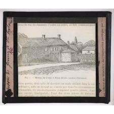 Habitation en France. Maison de ferme à Saint-Hilaire.