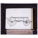 L'Artillerie et les artilleurs d'autrefois. Le caisson à munitions.