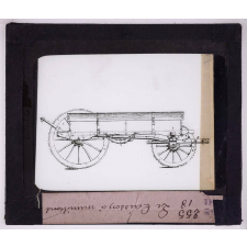 L'Artillerie et les artilleurs d'autrefois. Le caisson à munitions.