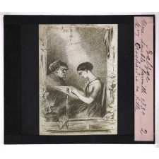 Honoré de Balzac (1799-1850). Une double famille 1830. Mme Crochard et sa fille.