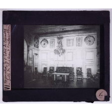 La Révocation de l'Édit de Nantes. Salle du château de Fontainebleau.