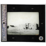 Cameroun, Voyages de Lhote. Maison d'un commerçant indigène à Agadez (Soudan).