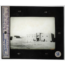 Cameroun, Voyages de Lhote. Maison d'un commerçant indigène à Agadez (Soudan).