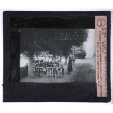 La Tuberculose, fléau social et l'armement antituberculeux français. La classe en plein air au Préventorium de Plessis-Robinson.