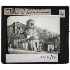 Le Vivarais. Cruas. L'Eglise Romane.