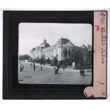 Le Palais des Beaux-Arts de la ville de Paris. Peintures et sculptures modernes. Le Petit Palais.