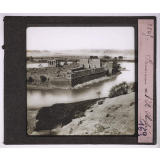 L'Art égyptien - I. Les monuments. Panorama de l'île de Philaé.