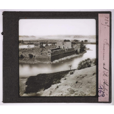 L'Art égyptien - I. Les monuments. Panorama de l'île de Philaé.