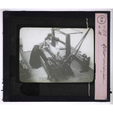 Le Tissage (premiers éléments). Métier mécanique.