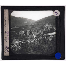 Corse. Sartène. Panorama.