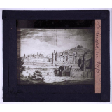 Paris au XVè siècle. Le Louvre en 1470.