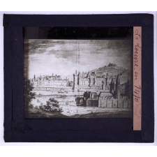 Paris au XVè siècle. Le Louvre en 1470.