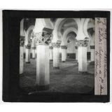 Barcelone, Saragosse, Tolède, l'Escurial. Tolède : Intérieur de Ste Marie la Blanche.
