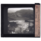 Norvège, montagnes, vallées. Paysage à Valdres.