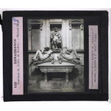 Les Grands centres artistiques de l'Italie (Rome - Florence - Venise). Renaissance. Tombeau de Julien de Médicis. Michel-Ange.