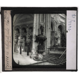 Espagne-Andalousie, côte méditerranéenne. Cordoue. La Cathédrale. La Chaire.