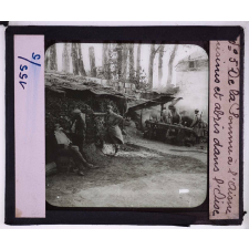 De la Somme à l'Aisne. L'ancien front, septembre 1914- mars 1917. Cuisines et abris dans l'Oise.