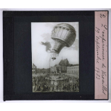 Histoire des Montgolfières et des premiers ballons (1783-1800). L'expérience de Versailles, 19 septembre 1783.