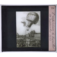 Histoire des Montgolfières et des premiers ballons (1783-1800). L'expérience de Versailles, 19 septembre 1783.