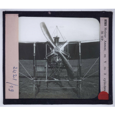 Quelques types nouveaux d'aéroplanes. Moteur Anzani, en Y en 3 cylindres, 35 HP.