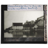 Bade. Meersbourg (Sur le lac de Constance) Hôtel Seehof.