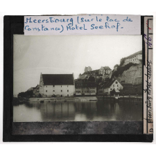 Bade. Meersbourg (Sur le lac de Constance) Hôtel Seehof.