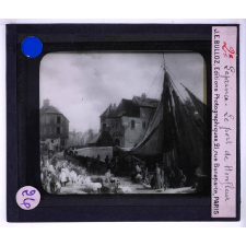 L'Art au petit Palais. Coll. Dutuit. Leprince. Le port de Honfleur.