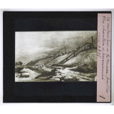 La Mécanique et les travaux publics. Un chantier de terrassement vers 1835.