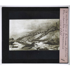 La Mécanique et les travaux publics. Un chantier de terrassement vers 1835.