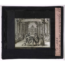 Le Théâtre en France depuis le début du XVIe siècle jusqu'à la Révolution. Spectateurs sur la scène XVIIe s.