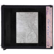 L'Art égyptien - I. Les monuments. Carte d'Égypte.