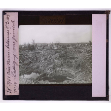 Oise, Meuse, Seine-et-Marne et Ardennes en 1918. Lassigny : vue générale.