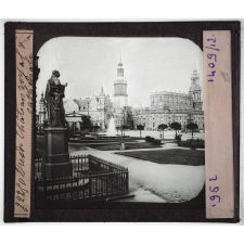 Saxe Thuringe. Dresde, Château royal & Cathédrale.