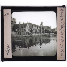 Bruges. L'hospice de la potterie.