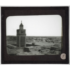 La Tunisie. Vue générale de Tunis. 