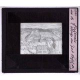Louis XIV. Histoire politique. Hortemels. Vue de l'abbaye du Port-Royal-des-Champs. 