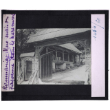 Roumanie. Une maison paysanne dans le Maramuresh.
