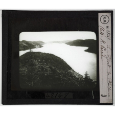 Terre Neuve. Le Fjord de Plaisance.